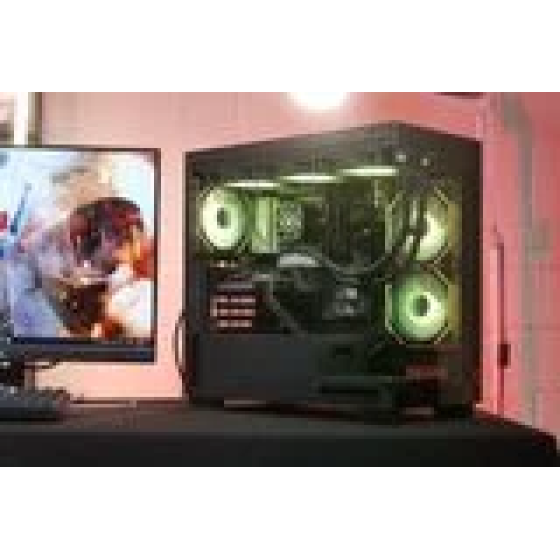 PC Gaming STAR Relaw | Intel I5 14400F, RTX 4060, B760M, RAM 16GB, SSD 500GB