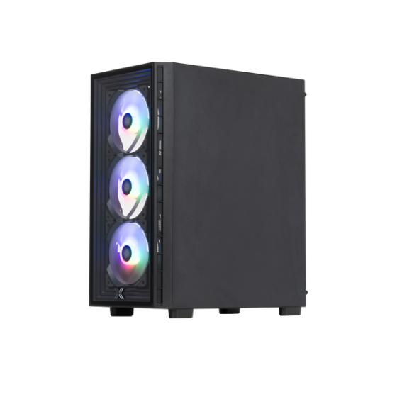 PC GVN Intel i3-12100F/ VGA RX 6500XT (Powered by ASUS)