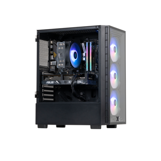 PC GVN Intel i3-12100F/ VGA RX 6500XT (Powered by ASUS)