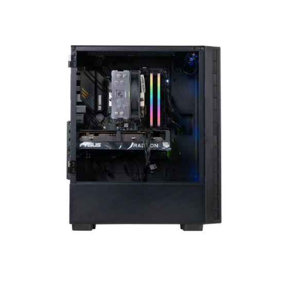PC GVN Intel i3-12100F/ VGA RX 6500XT (Powered by ASUS)