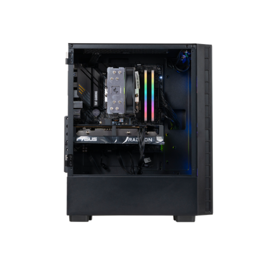 PC GVN Intel i3-12100F/ VGA RX 6500XT (Powered by ASUS)