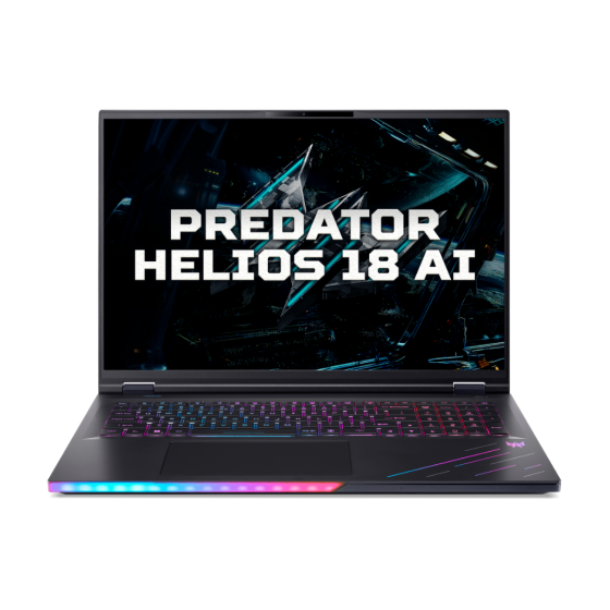 LAPTOP GAMING ACER PREDATOR HELIOS PH18-73-98AQ Ultra 9 275HX | RTX 5090 24GB | 192GB RAM | 6TB SSD | 18' WQUXGA MiniLED 120Hz 100% DCI-P3 | Win 11