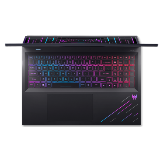 LAPTOP GAMING ACER PREDATOR HELIOS PH18-73-98AQ Ultra 9 275HX | RTX 5090 24GB | 192GB RAM | 6TB SSD | 18' WQUXGA MiniLED 120Hz 100% DCI-P3 | Win 11