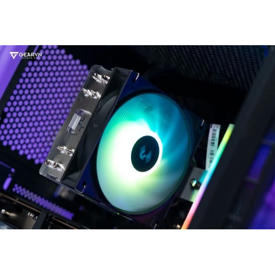 PC GVN Intel i3-12100F/ VGA RX 6500XT (Powered by ASUS)