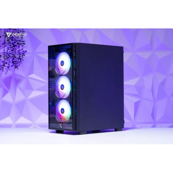 PC GVN Intel i3-12100F/ VGA RX 6500XT (Powered by ASUS)