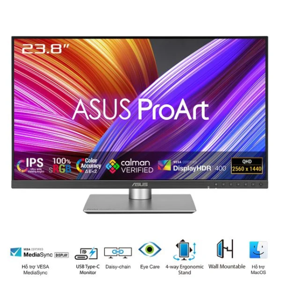 Màn hình ASUS ProArt PA24ACRV 24