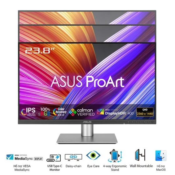 Màn hình ASUS ProArt PA24ACRV 24