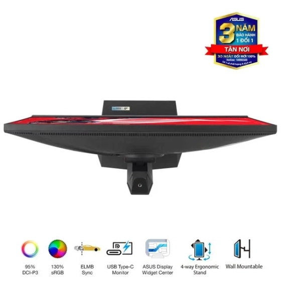 Màn hình Asus ROG Strix XG27UCG 27" Fast IPS 4K 160Hz-FHD 320Hz chuyên game