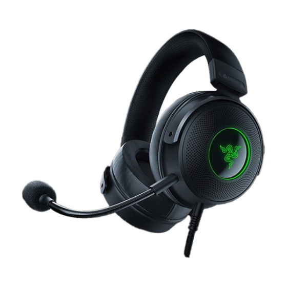  Tai Nghe Razer Kraken V3 X USB Black RGB