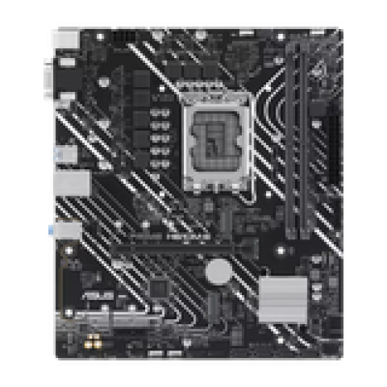 Mainboard ASUS Prime H610M E CSM DDR5