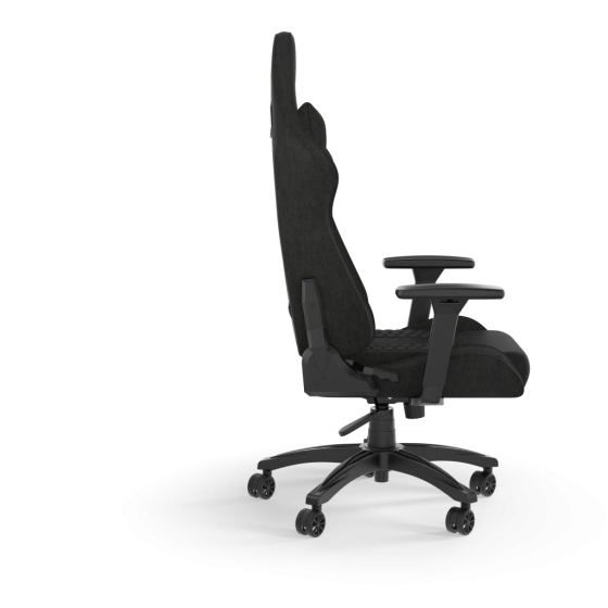 Ghế Gaming Corsair TC100 RELAXED Fabric | Đen