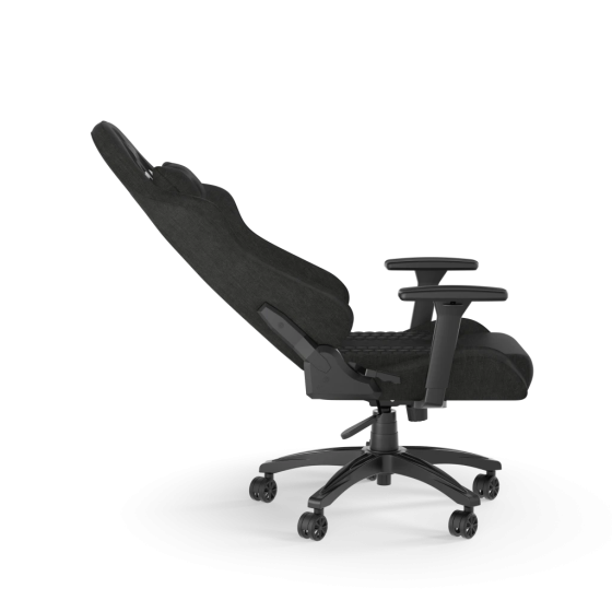 Ghế Gaming Corsair TC100 RELAXED Fabric | Đen