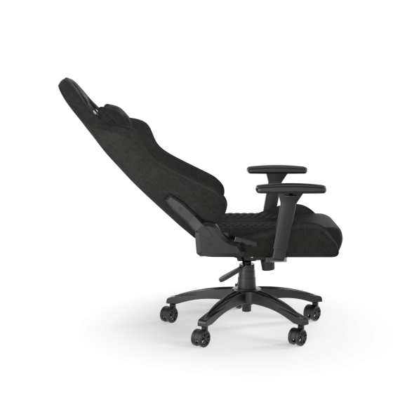 Ghế Gaming Corsair TC100 RELAXED Fabric | Đen