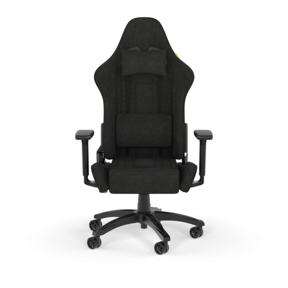 Ghế Gaming Corsair TC100 RELAXED Fabric | Đen
