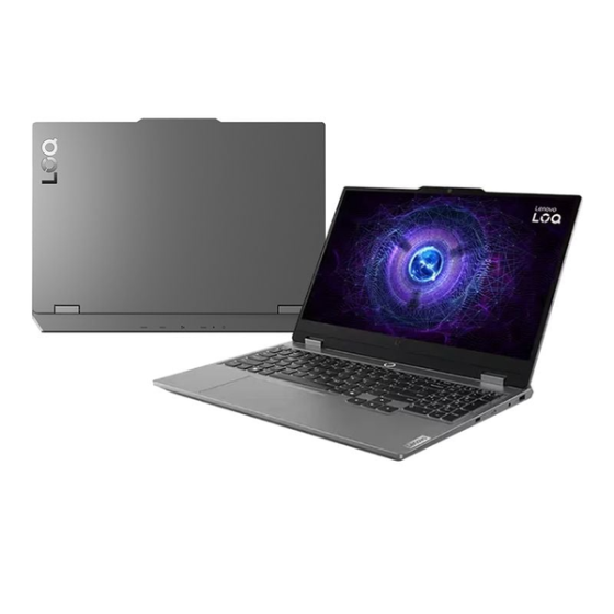  LAPTOP GAMING LENOVO LOQ 15IAX9 83GS000JVN CORE i5-12450HX | RTX 3050 6GB | 16GB RAM | 512GB SSD | 15.6