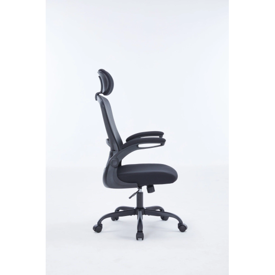 Ghế công thái học Ergonomic Warrior – Pawn series – WEC106 | Đen