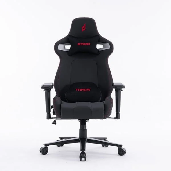 Ghế Gaming E-Dra EGC235 Throw | Chân xoay, đen