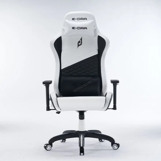 Ghế Gaming E-Dra EGC231 - WISDOM | Chân xoay, trắng