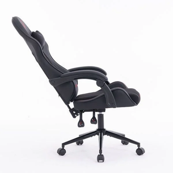 Ghế Gaming E-Dra Citizen EGC236 - New Citizen | Chân xoay, đen đỏ