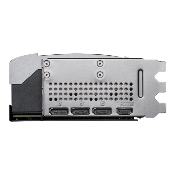 VGA MSI GeForce RTX 5090 32G VENTUS 3X OC