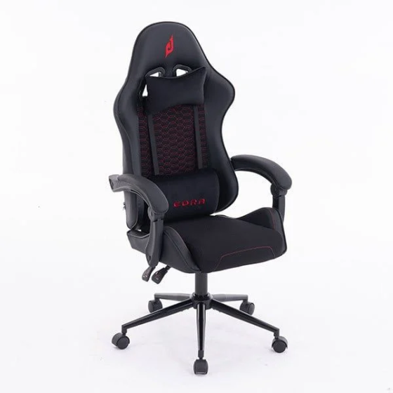 Ghế Gaming E-Dra Citizen EGC236 - New Citizen | Chân xoay, đen đỏ
