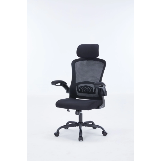 Ghế công thái học Ergonomic Warrior – Pawn series – WEC106 | Đen