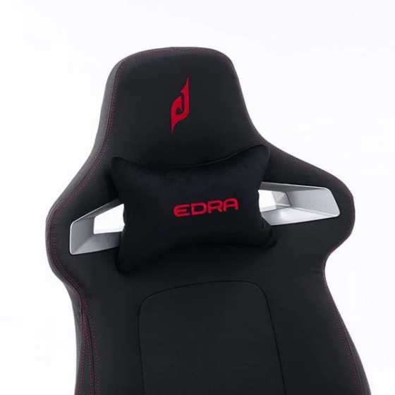 Ghế Gaming E-Dra EGC235 Throw | Chân xoay, đen