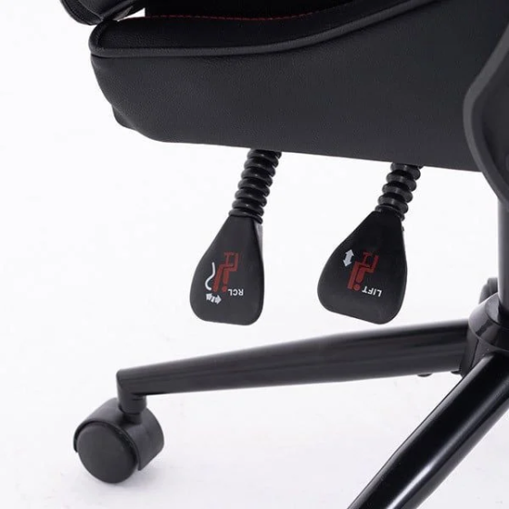 Ghế Gaming E-Dra Citizen EGC236 - New Citizen | Chân xoay, đen đỏ