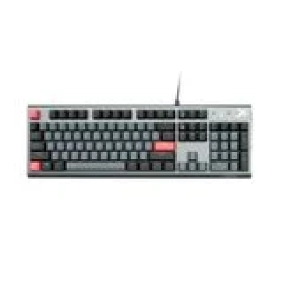 Bàn phím cơ XIBERIA XS3100 | Black Gray, Optical Axis Switch
