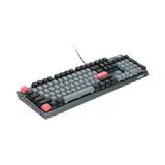 Bàn phím cơ XIBERIA XS3100 | Black Gray, Optical Axis Switch