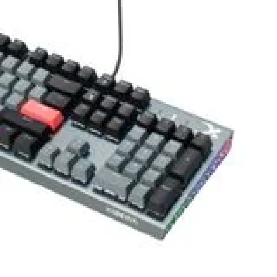 Bàn phím cơ XIBERIA XS3100 | Black Gray, Optical Axis Switch