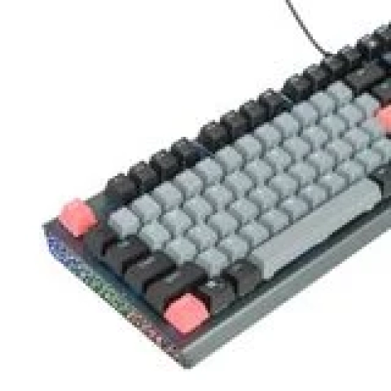 Bàn phím cơ XIBERIA XS3100 | Black Gray, Optical Axis Switch