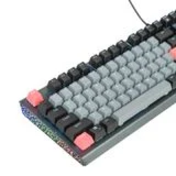 Bàn phím cơ XIBERIA XS3100 | Black Gray, Optical Axis Switch
