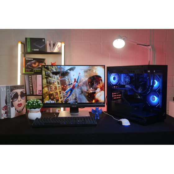 PC Gaming STAR Relaw | Intel I5 14400F, RTX 4060, B760M, RAM 16GB, SSD 500GB