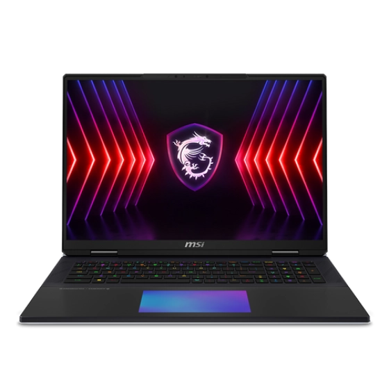 LAPTOP GAMING MSI TITAN 18 HX AI A2XWIG 090VN CORE ULTRA 9 285HX | RTX 5080 16GB | 64GB RAM | 2TB SSD | 18.0 UHD+ MiniLED IPS 100% DCI-P3 & 120Hz | Win11