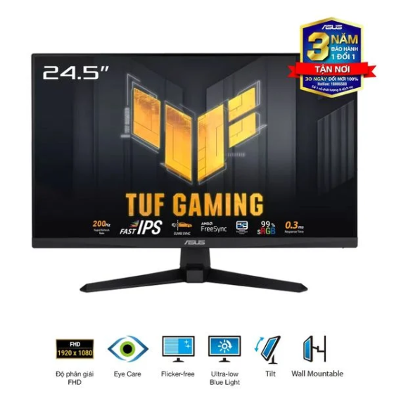 Màn hình Asus TUF GAMING VG259Q5A 25