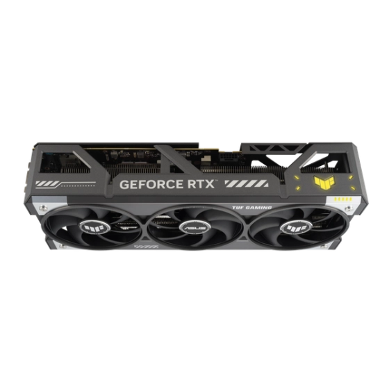VGA ASUS RTX 5080 TUF Gaming OC 16GB GDDR7