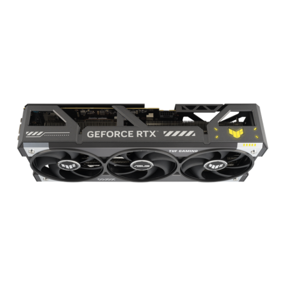  VGA ASUS RTX 5080 TUF Gaming OC 16GB GDDR7