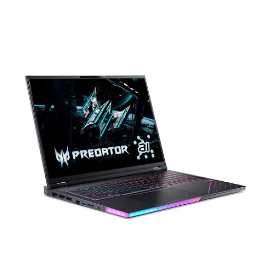 LAPTOP GAMING ACER PREDATOR HELIOS PH18-73-98AQ Ultra 9 275HX | RTX 5090 24GB | 192GB RAM | 6TB SSD | 18' WQUXGA MiniLED 120Hz 100% DCI-P3 | Win 11