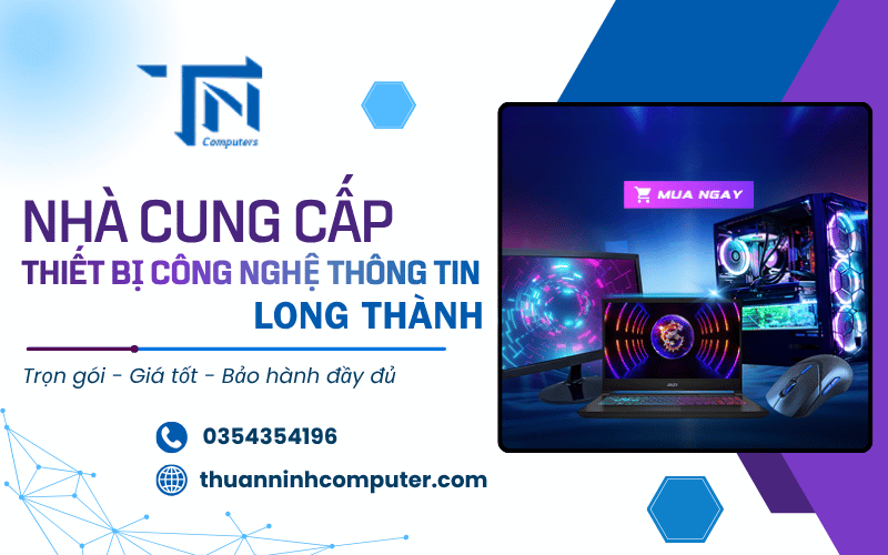 nhà cung cấp thiết bị công nghệ thông tin Long Thành 