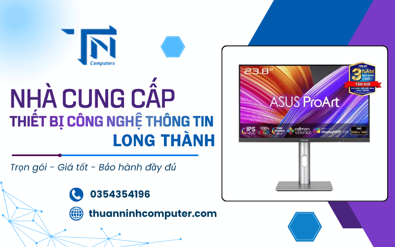 nhà cung cấp thiết bị công nghệ thông tin Long Thành 