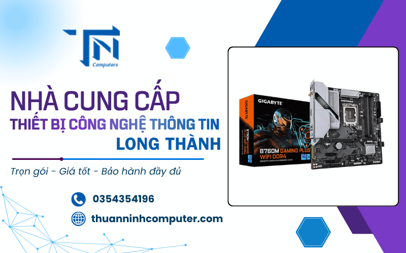 nhà cung cấp thiết bị công nghệ thông tin Long Thành 