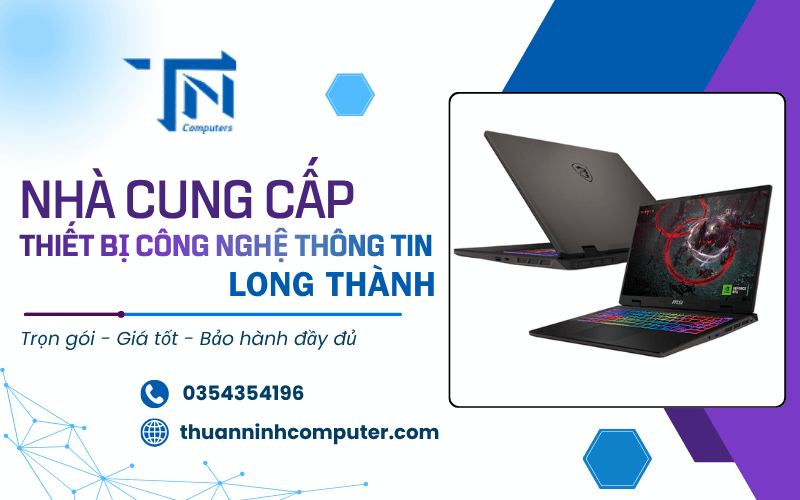nhà cung cấp thiết bị công nghệ thông tin Long Thành 