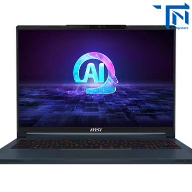 LAPTOP MSI STEALTH 16 AI STUDIO A1VGG-089VN ULTRA 9 185H | RTX4070 8GB | 32GB RAM | 2TB SSD | 16" QHD+ 240Hz | Win11