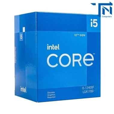 CPU Intel Core i5 12400F (Upto 4.4Ghz, 6 nhân 12 luồng, 18MB Cache, 65W - Socket Intel LGA 1700) BOX CHÍNH HÃNG
