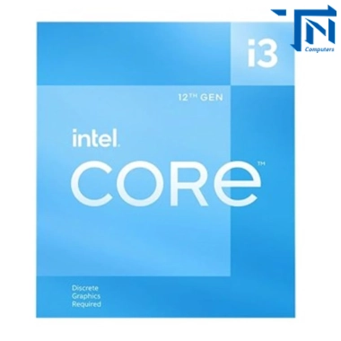 CPU Intel Core I3 12100F | LGA1700, Turbo 4.30 GHz, 4C/8T, 12MB, Box Chính Hãng