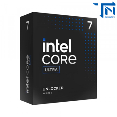 CPU Intel Core Ultra 7 265KF (20 Nhân 20 Luồng, Arrow Lake-S) Box Công Ty