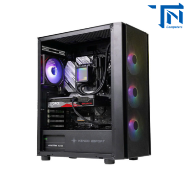 PC GAMING TẦM TRUNG CPU AMD Ryzen 5 4600G + MAIN ASUS A520M-K PRIME | RAM 16GB | Chiến game mượt FHD