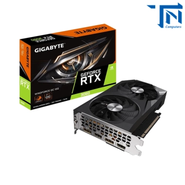 VGA Gigabyte RTX 3060 12G WINDFORCE OC