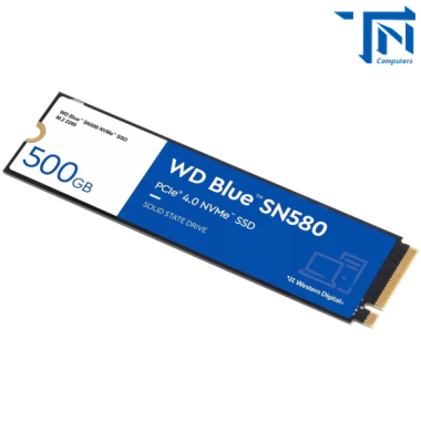 Ổ cứng SSD WD Blue SN580 500GB NVMe PCIe Gen4 x4 WDS500G3B0E